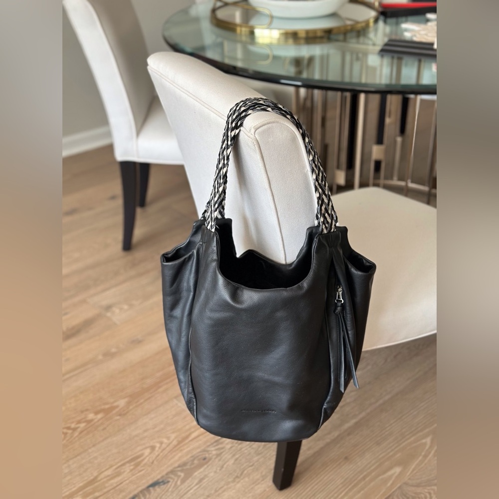 Daniella Lehavi leather slouchy tote